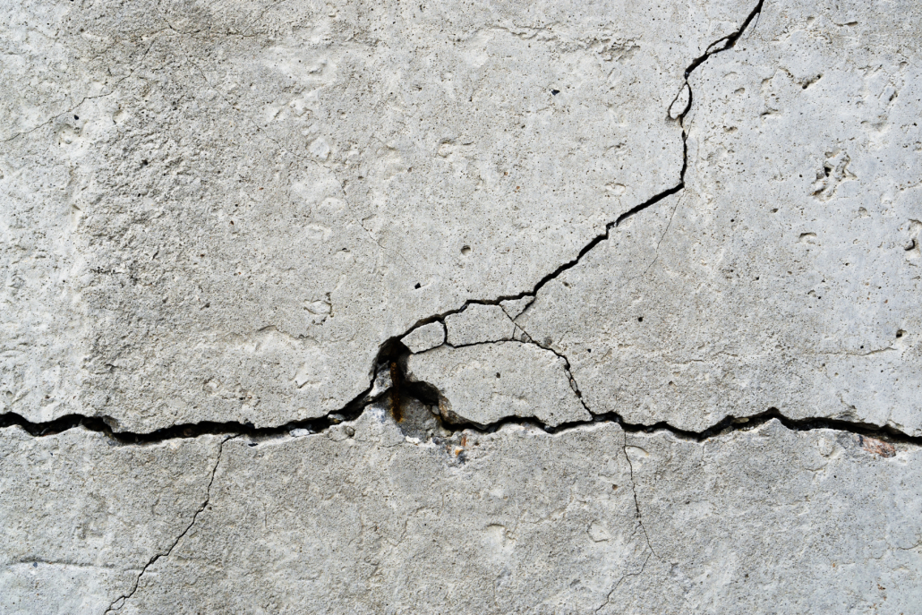 Cracked Concrete